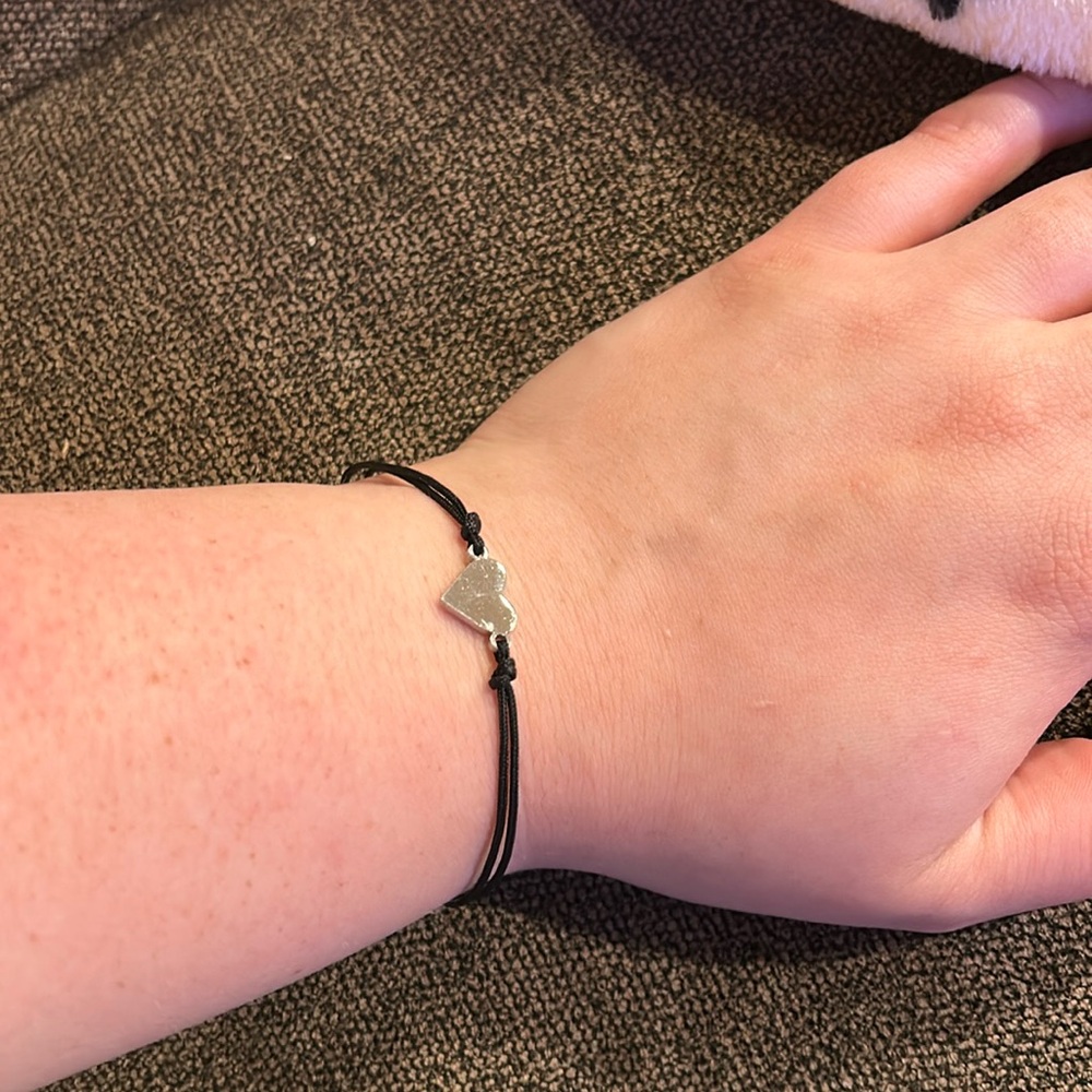 Women’s heart bracelet